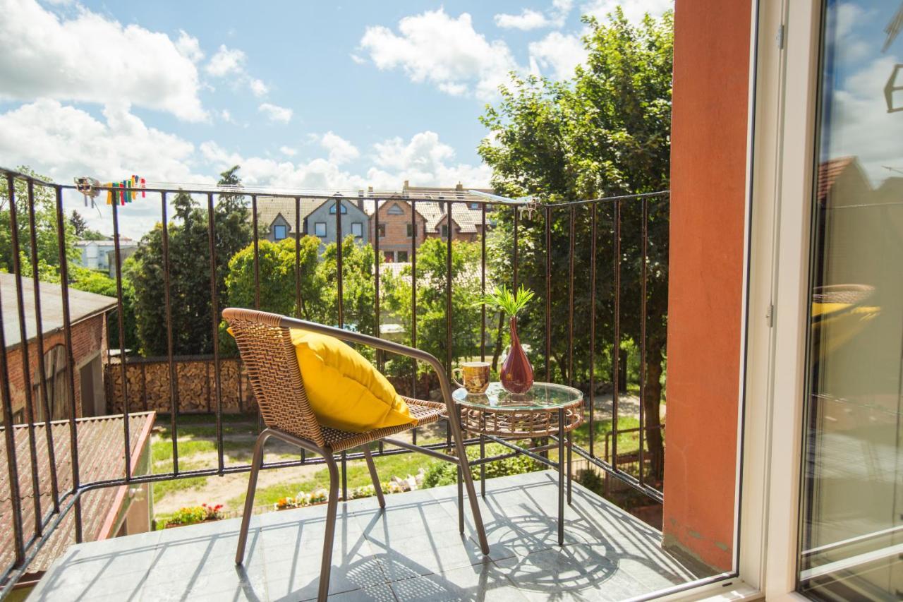 Apartament U Violetty Leba Exterior foto